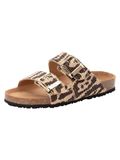 Tamaris - Dames - Muiltjes - Beige - 39