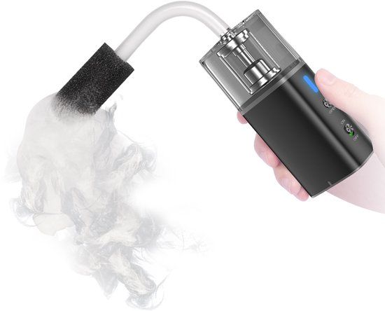 Lensgo Handheld Rookmachine Smoke S30 - Met afstandsbediening