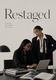 RESTAGED: Fashion Reworked for Now: A Decorative Fashion Photography Book of Modern Office Style, Black Women, and Contemporary Editorial Aesthetics