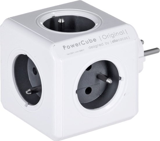 Allocacoc PowerCube Original Type E