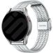 Coros Pace 2 bracelet en acier inoxydable (argent)