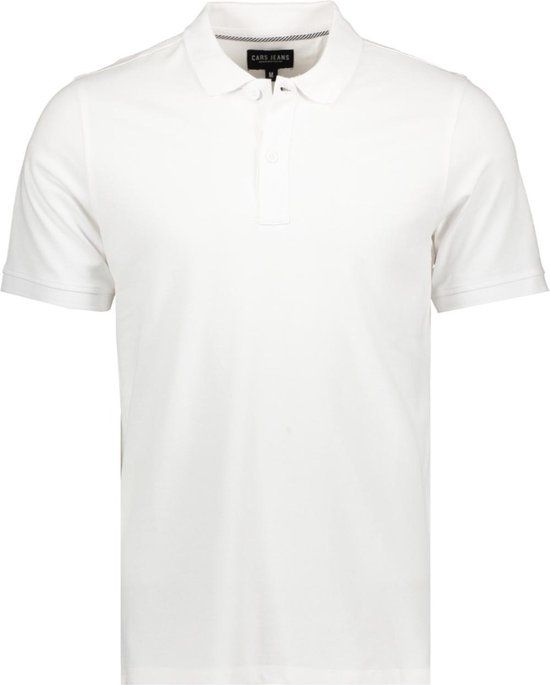 Cars Jeans Dario Polo Shirt - White - Men - Size XXL