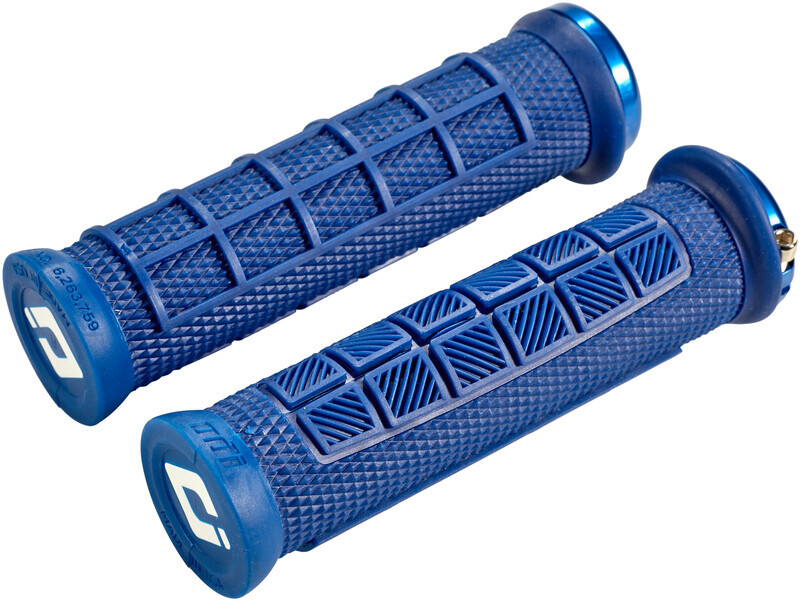 Odi Elite Pro Lock-On 2.1 MTB Grips, navy blue