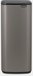 Brabantia Bo Touch Bin 10 l Rechthoekig Staal Platina