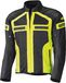 Held Tropic 3.0, Textilmotorradjacke, Schwarz/Gelb, Größe XS