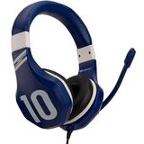 Subsonic Gaming Headset met Microfoon voor PS4 / Xbox One/PC/Switch - Blauw