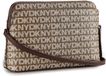 DKNY Bryant Ave TZ Dome Crossbody Bag BK Logo - BK Noir