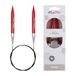 KnitPro KP51091 rondbreinaalden, hout, meerkleurig