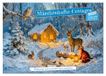 Märchenhafte Calvendo Märchenhafte Cottages - Waldzauber und versteckte Tiere entdecken! (Wandkalender 2027 DIN A2 quer)