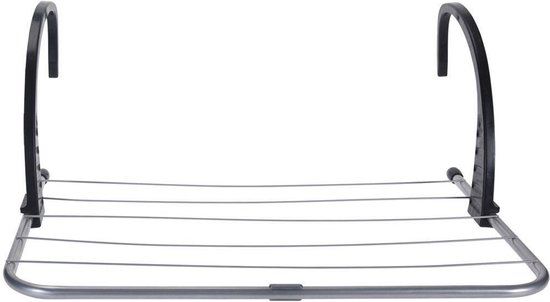 Basic Droogrek Metaal Zilver - 3 m