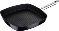 Pixel Barbecue Pixel Zwart Roestvrij staal Gehard aluminium (28 x 28 x 4,5 cm)