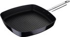 Pixel Barbecue Pixel Zwart Roestvrij staal Gehard aluminium (28 x 28 x 4,5 cm)