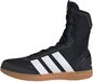 Adidas Performance Box Hog Brede Schoenen - Unisex - Zwart