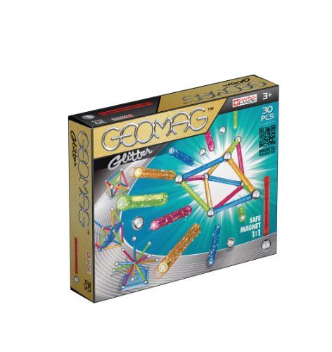Geomag Glitter - 22 - Bouwspeelgoed - Unisex