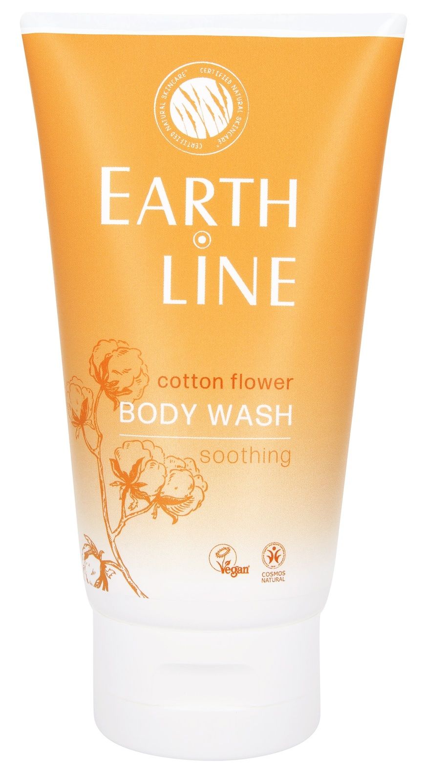 Earth Line Cotton Flower Bodywash