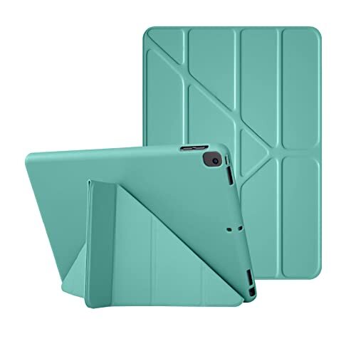 Spzhike Beschermhoes voor iPad Air 3 10,5 inch 2019, beschermhoes voor iPad Air 3 10,5 inch, standfunctie en automatische slaap-/waakmodus, meervoudige hoek inklapbaar