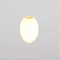 Artdelight Wandlamp Gips trimless stuc vierkant wit