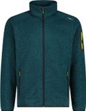 Cmp Fleece CMP Mannen 3XL blauw groen Polyester Herfst/Winter 2025 Jas Niet waterdicht