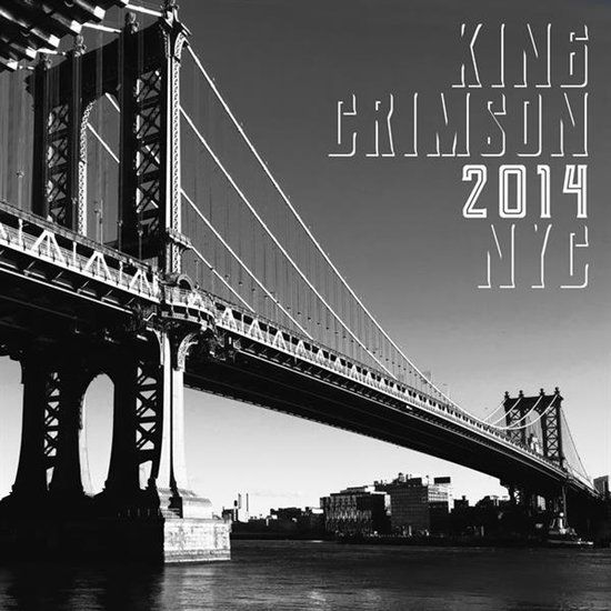 2014 King Crimson 2014 NYC