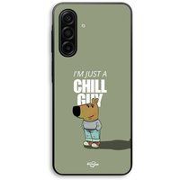 Maniacase Hoesje voor Samsung Galaxy A57 Chill guy