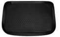 Element Kofferbakmat voor RENAULT Clio 4, 2012-2019, zwart