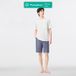 Purcotton Top en soie de coton rafraîchissant pour hommes et ensemble de short en gaze
