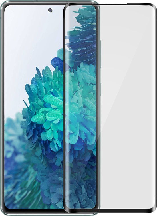 Bigben Connected Screenprotector Tempered Glass 2.5D voor Samsung Galaxy S20 FE - Transparant