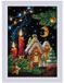 Riolis Gingerbread Tale borduren (pakket) 2165