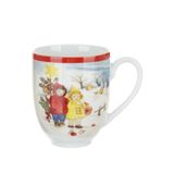 KASANOVA Tazza mug natalizia bambini 440 ml porcellana