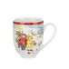 KASANOVA Tazza mug natalizia bambini 440 ml porcellana