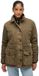 Superdry Dropped Waist Jas Bruin L Vrouw