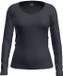 Icebreaker Merino 150 Siren Sweetheart Manches Longues Couche de Base Femme Midnight Navy M