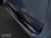 Zwart Avisa Zwart RVS Achterbumperprotector passend voor Mercedes Vito / V-Klasse 2014- 'Ribs' (Lange versie)