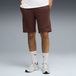 PUMA Essentials No. 1-logo short van 25,5 cm voor Heren, Bruin, Maat S