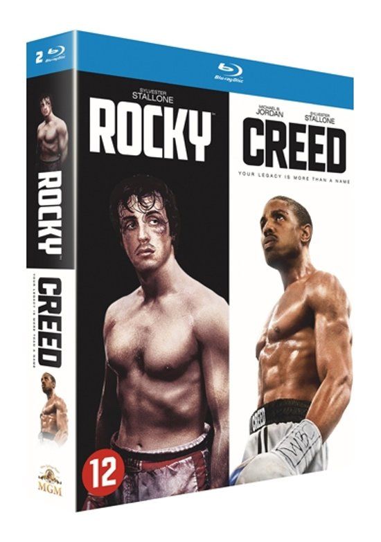 Creed + Rocky - Blu-ray