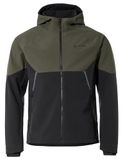 Vaude Qimsa Softshell Jas Heren Khaki L