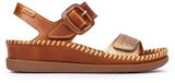 Pikolinos Cadaques - dames sandaal - Bruin - maat 42
