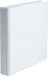 Exacompta 10x Kreacover Ringband in PP personaliseerbaar - 2 D-ringen 20mm - A5 - Wit