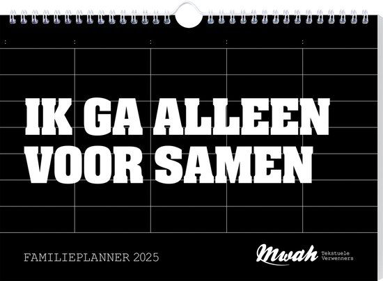 Mwah familieplanner - 2025