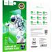 HOCO G16 Film de protection d'écran pour Apple iPhone 15 Pro, Verre Trempé, Full Glue, 5D, Noir