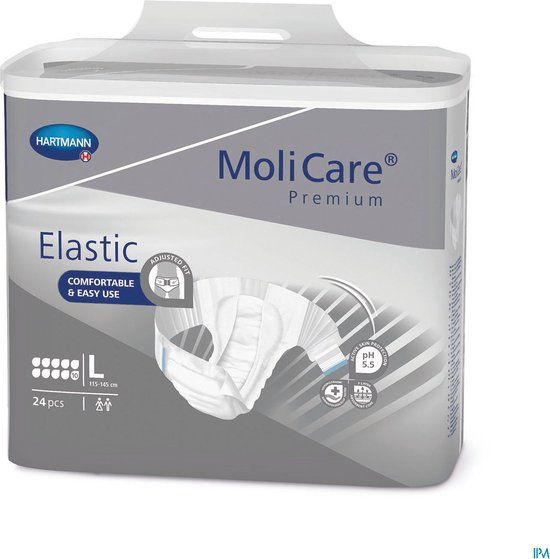 Molicare Pr Elastic 10drops l 14 P/s - Maxi - Unisex