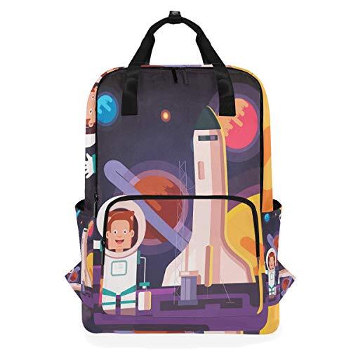 MONTOJ Travel Rugzak Hello Space School Rugzak