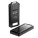 BOT Panneau solaire powerbank SP4, 1 panneau, 10000mAh, avec câbles, noir