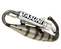 Uitlaat YASUNI Carrera 16 aluminium - ITALJET Pista 50
