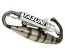 Uitlaat YASUNI Carrera 16 aluminium - ITALJET Pista 50
