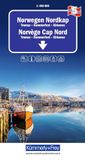 Kümmerly+Frey Hallwag Kümmerly+Frey Regional maps - Norway- Norway North Cape - Tromso/Hammerfest/Kirkenes