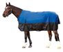HKM Alberta wilgendeken 1219 Royal blauw/zwart 115