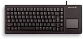 CHERRY XS Touchpad Keyboard - USB - QWERTY - US - Black