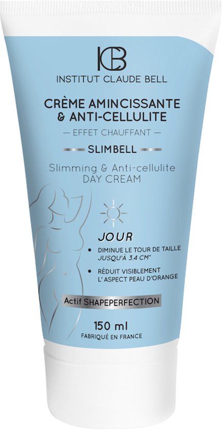 Claude Bell Slim Bell Slimming & Anti-cellulite Dag Crème 150ml