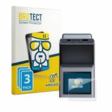 BROTECT Screenprotector 3 Stuks voor Botslab G300H Plus Beschermglas transparant